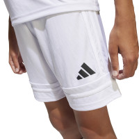 adidas Squadra 25 Kids Football Shorts White