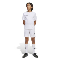 adidas Squadra 25 Kids Football Shorts White