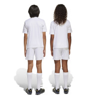 adidas Squadra 25 Kids Football Shorts White