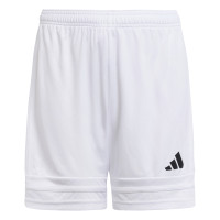 adidas Squadra 25 Kids Football Shorts White