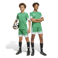 adidas Squadra 25 Voetbalbroekje Kids Groen Wit