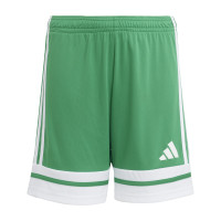 adidas Squadra 25 Voetbalbroekje Kids Groen Wit