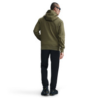 Nike Sportswear Club Fleece Hoodie Olive Green White