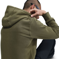 Nike Sportswear Club Fleece Joggingpak Hooded Olijfgroen Zwart