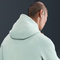 Nike Inter Milan Tech Fleece Full-Zip Tracksuit 2025-2026 Light Grey Dark Blue