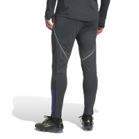 adidas Olympique Lyon Trainingsbroek 2025-2026 Donkergrijs Goud Rood Blauw