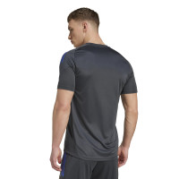 adidas Olympique Lyon Trainingsshirt 2025-2026 Donkergrijs Goud Rood Blauw