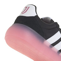 adidas Barreda Decode Juventus Sneakers Kids Zwart Wit Roze