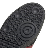 adidas Samba Manchester United Sneakers Zwart Rood Goud