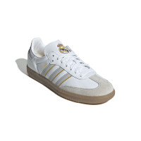 adidas Samba Real Madrid Sneakers White Light Grey Yellow