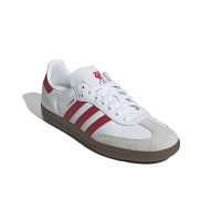 adidas Samba Liverpool Sneakers White Red