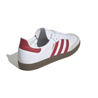 adidas Samba Liverpool Sneakers White Red