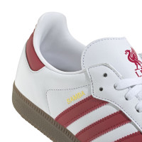 adidas Samba Liverpool Sneakers White Red
