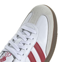 adidas Samba Liverpool Sneakers White Red
