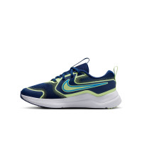 Nike Cosmic Runner Running Shoes Kids Dark Blue Green White