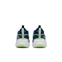 Nike Cosmic Runner Running Shoes Kids Dark Blue Green White
