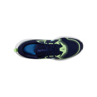 Nike Cosmic Runner Running Shoes Kids Dark Blue Green White