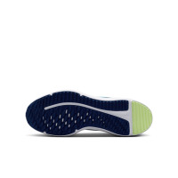 Nike Cosmic Runner Running Shoes Kids Dark Blue Green White