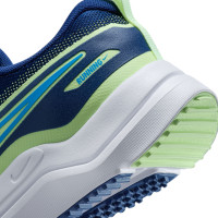 Nike Cosmic Runner Running Shoes Kids Dark Blue Green White