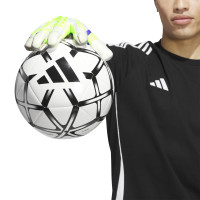 adidas Predator Pro Hybrid Keepershandschoenen Wit Neongeel Roze