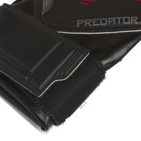 adidas Predator Training Kids Goalkeeper Gloves Black Red Grey