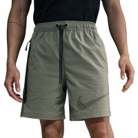 Nike Tech Sportswear Woven Short Grey Green Black