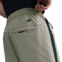 Nike Tech Sportswear Woven Short Grey Green Black
