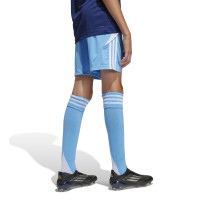 adidas Tiro 24 Kids Football Shorts Light Blue White