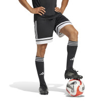 adidas Squadra 25 Football Shorts Black White
