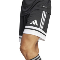 adidas Squadra 25 Football Shorts Black White