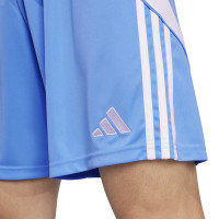 adidas Tiro 24 Football Shorts Blue Purple White