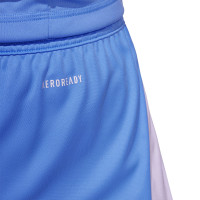 adidas Tiro 24 Football Shorts Blue Purple White