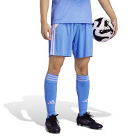 adidas Tiro 24 Football Shorts Blue Purple White