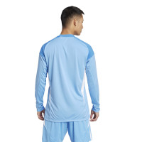 adidas Tiro 25 Competition Goalkeeper Shirt Long Sleeve Light Blue White