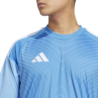 adidas Tiro 25 Competition Goalkeeper Shirt Long Sleeve Light Blue White