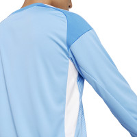 adidas Tiro 25 Competition Goalkeeper Shirt Long Sleeve Light Blue White