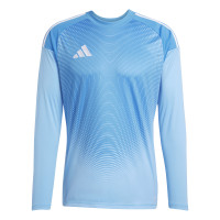 adidas Tiro 25 Competition Goalkeeper Shirt Long Sleeve Light Blue White