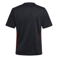 adidas Tabela 23 Kids Football Shirt Black Orange