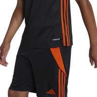 adidas Tabela 23 Kids Football Shirt Black Orange