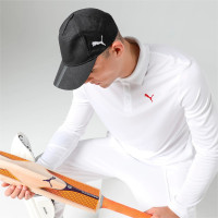 PUMA LIGA Cap Zwart Donkergrijs Wit