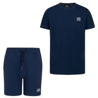 Cruyff Energized Summer Set Kids Dark Blue