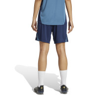 adidas Arsenal Trainingsbroekje 2025-2026 Dames Donkerblauw Blauw Wit