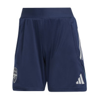 adidas Arsenal Trainingsbroekje 2025-2026 Dames Donkerblauw Blauw Wit