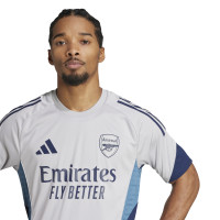 adidas Arsenal Training Shirt 2025-2026 Grey Dark Blue