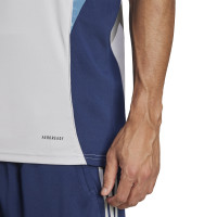 adidas Arsenal Training Shirt 2025-2026 Grey Dark Blue