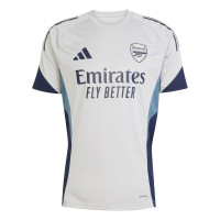 adidas Arsenal Training Shirt 2025-2026 Grey Dark Blue