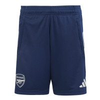 adidas Arsenal Training Set 2025-2026 Kids Blue Dark Blue White