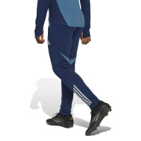 adidas Arsenal Tracksuit 1/4-Zip 2025-2026 Kids Blue Dark Blue White