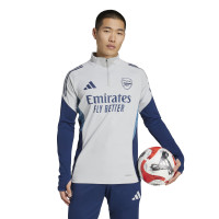 adidas Arsenal Trainingspak 1/4-Zip 2025-2026 Grijs Donkerblauw Blauw