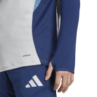 adidas Arsenal Trainingspak 1/4-Zip 2025-2026 Grijs Donkerblauw Blauw
